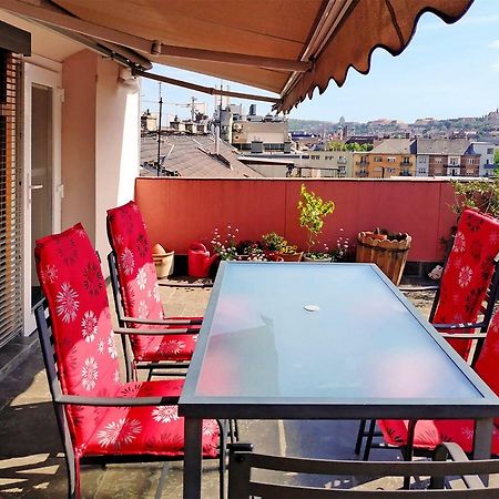 Margaret Apartment For 5 People With Panorama Terrace Budapest Exteriör bild