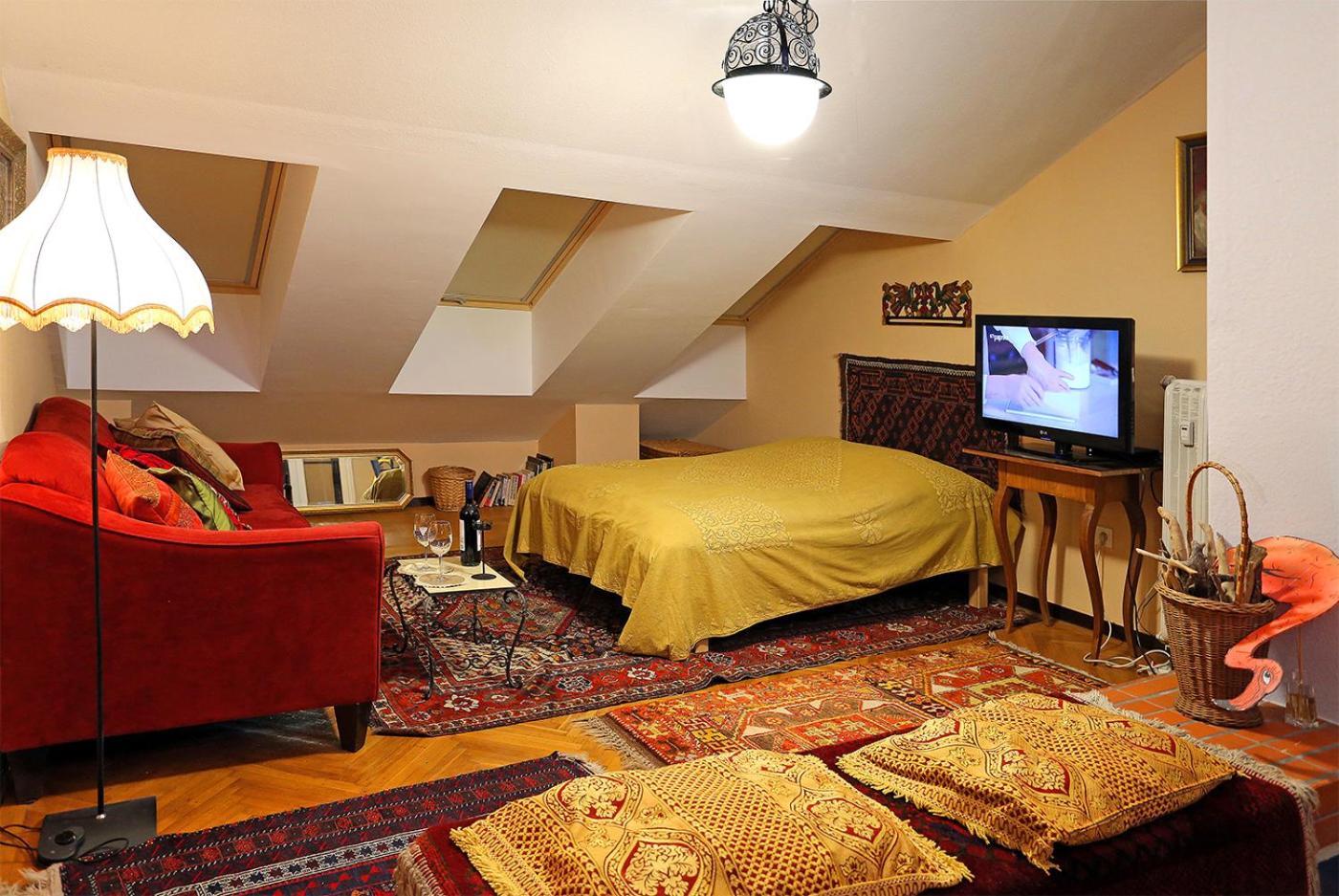 Margaret Apartment For 5 People With Panorama Terrace Budapest Exteriör bild