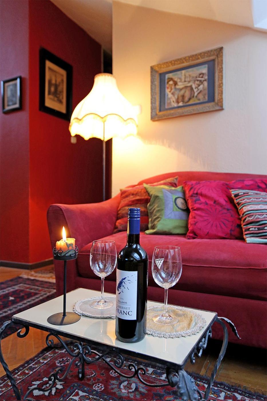 Margaret Apartment For 5 People With Panorama Terrace Budapest Exteriör bild