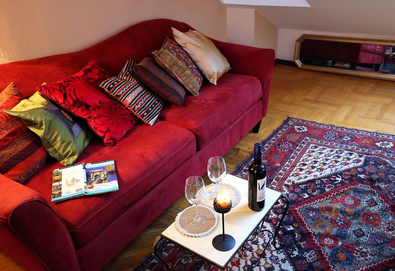 Margaret Apartment For 5 People With Panorama Terrace Budapest Exteriör bild