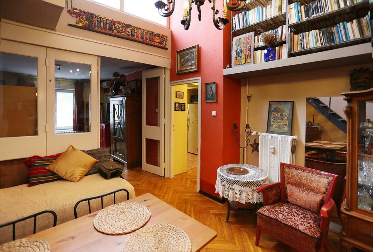 Margaret Apartment For 5 People With Panorama Terrace Budapest Exteriör bild