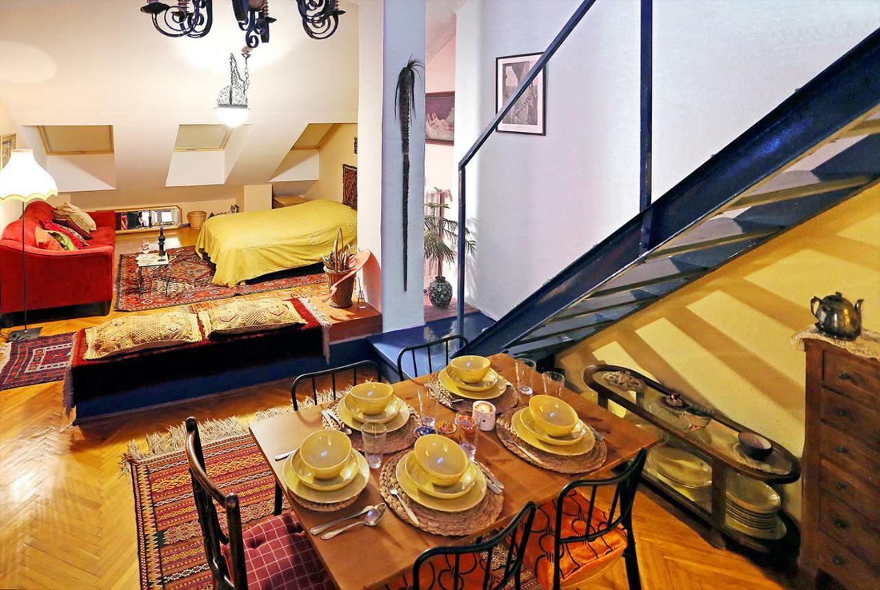 Margaret Apartment For 5 People With Panorama Terrace Budapest Exteriör bild