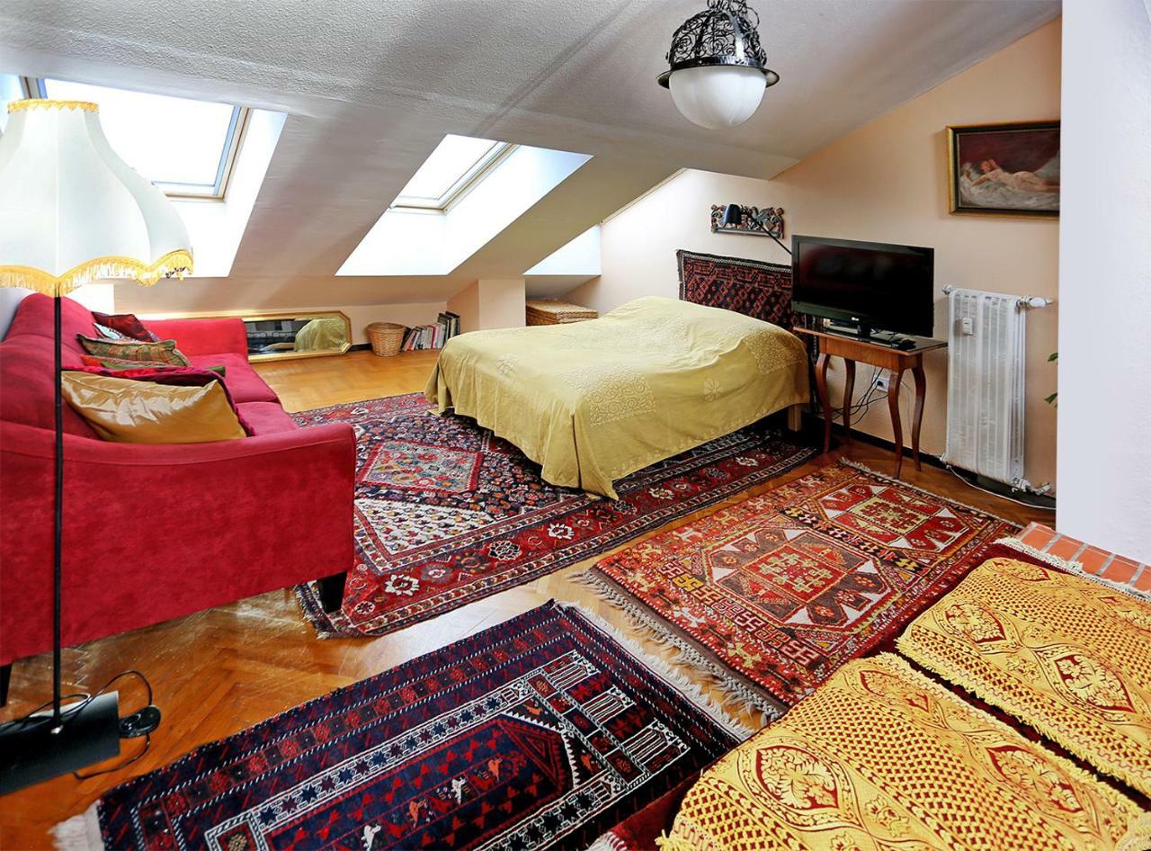 Margaret Apartment For 5 People With Panorama Terrace Budapest Exteriör bild