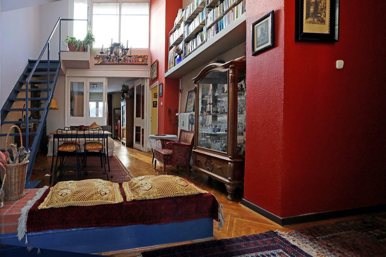 Margaret Apartment For 5 People With Panorama Terrace Budapest Exteriör bild