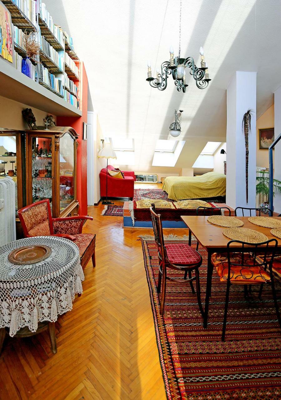 Margaret Apartment For 5 People With Panorama Terrace Budapest Exteriör bild