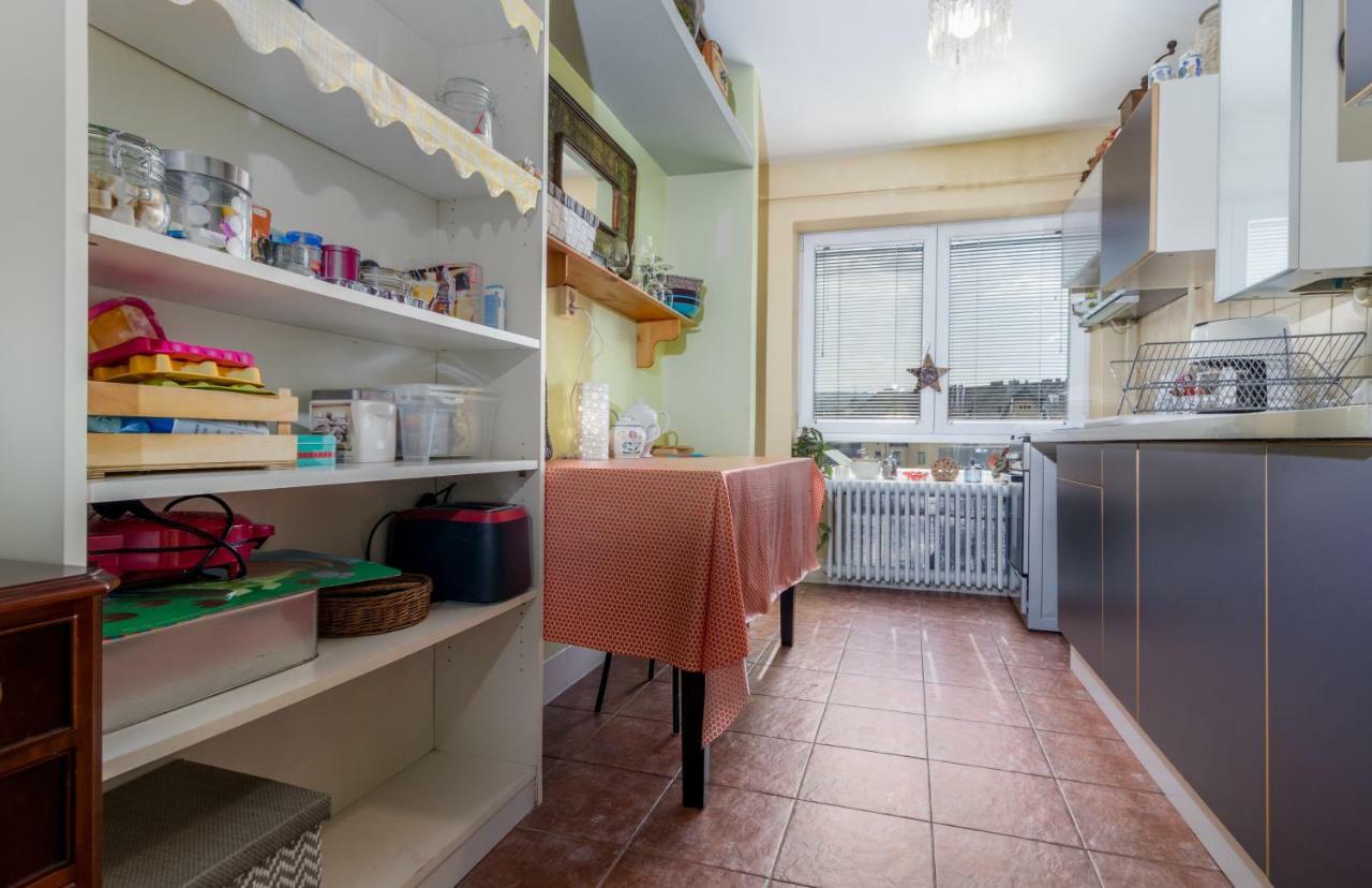 Margaret Apartment For 5 People With Panorama Terrace Budapest Exteriör bild