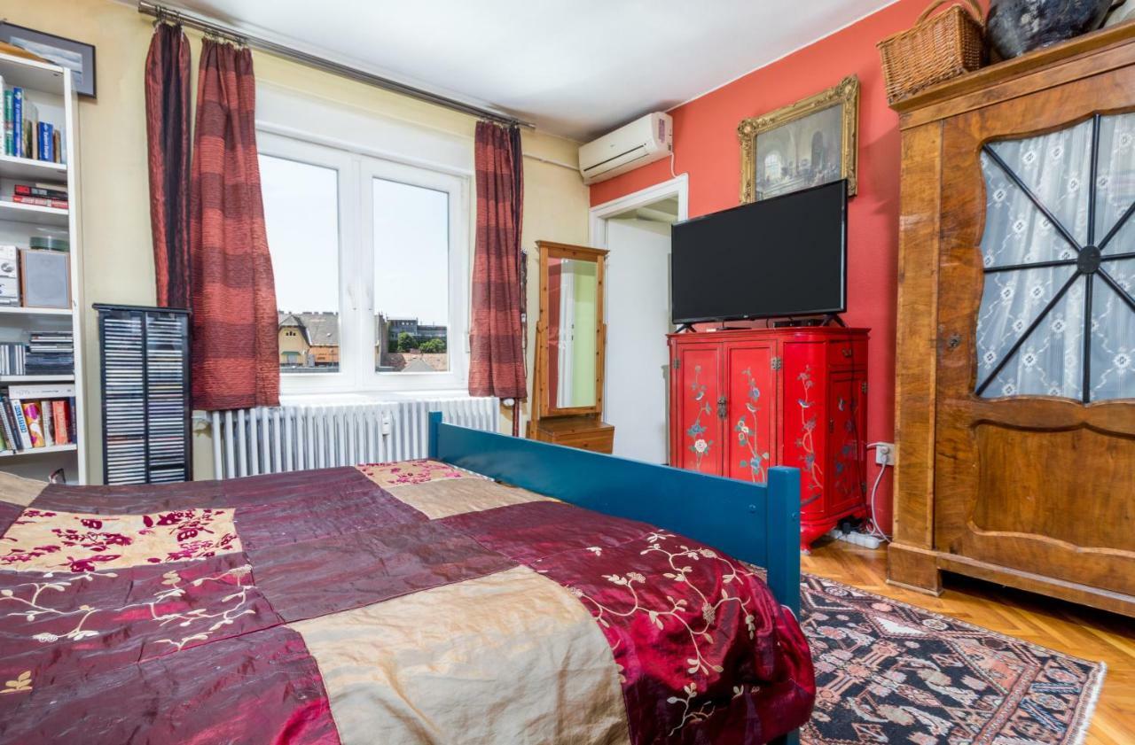 Margaret Apartment For 5 People With Panorama Terrace Budapest Exteriör bild