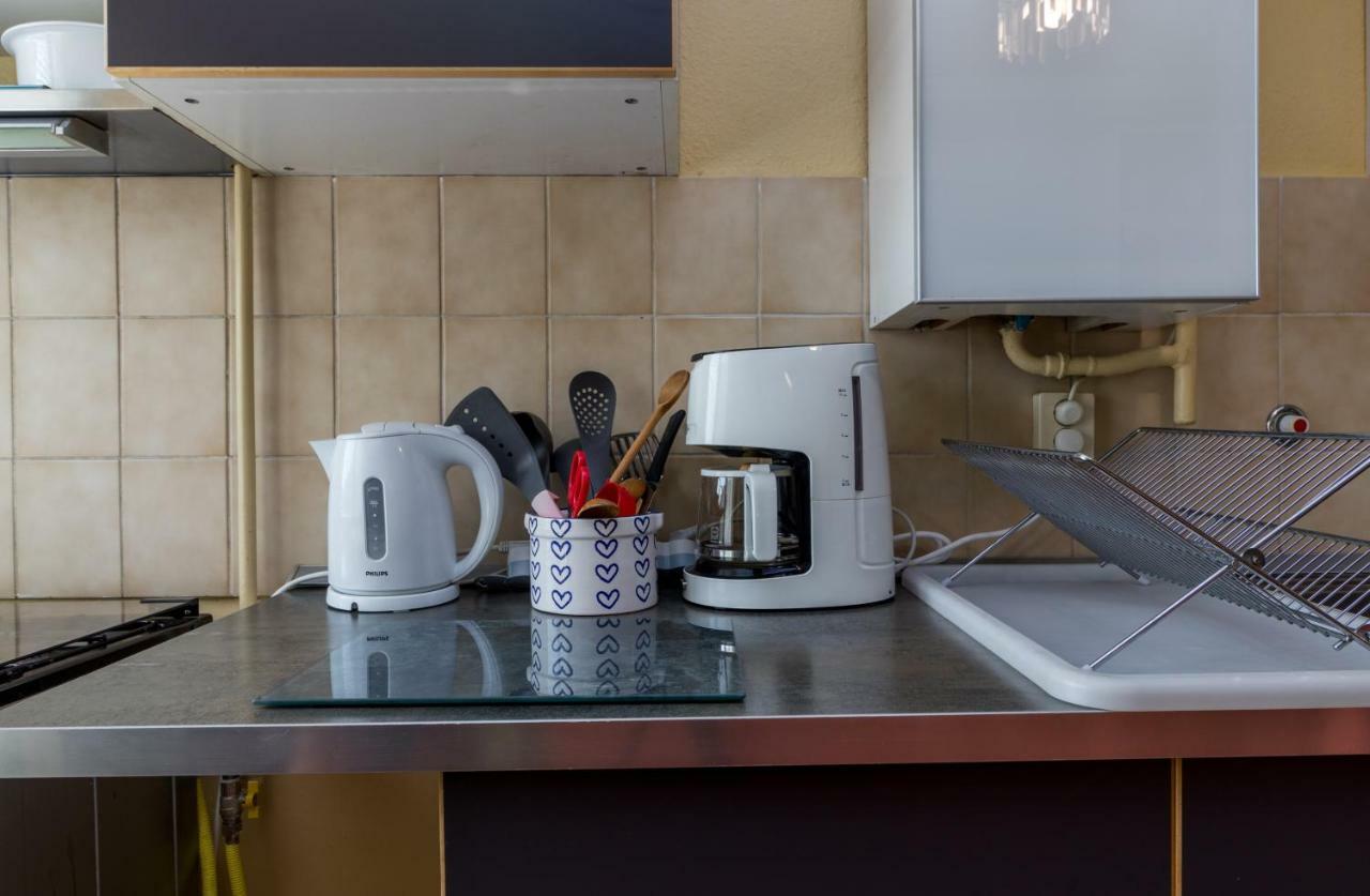 Margaret Apartment For 5 People With Panorama Terrace Budapest Exteriör bild