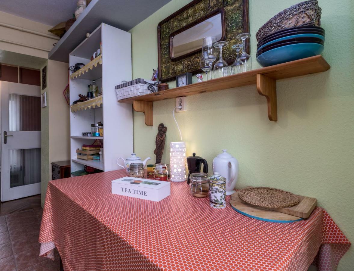 Margaret Apartment For 5 People With Panorama Terrace Budapest Exteriör bild