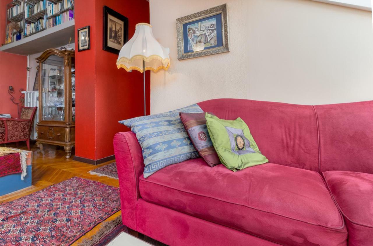 Margaret Apartment For 5 People With Panorama Terrace Budapest Exteriör bild