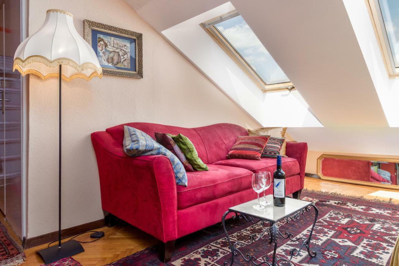 Margaret Apartment For 5 People With Panorama Terrace Budapest Exteriör bild
