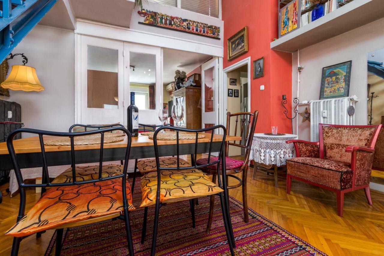 Margaret Apartment For 5 People With Panorama Terrace Budapest Exteriör bild