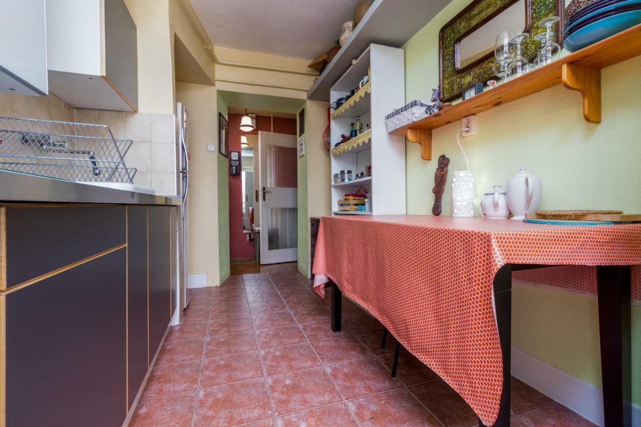 Margaret Apartment For 5 People With Panorama Terrace Budapest Exteriör bild