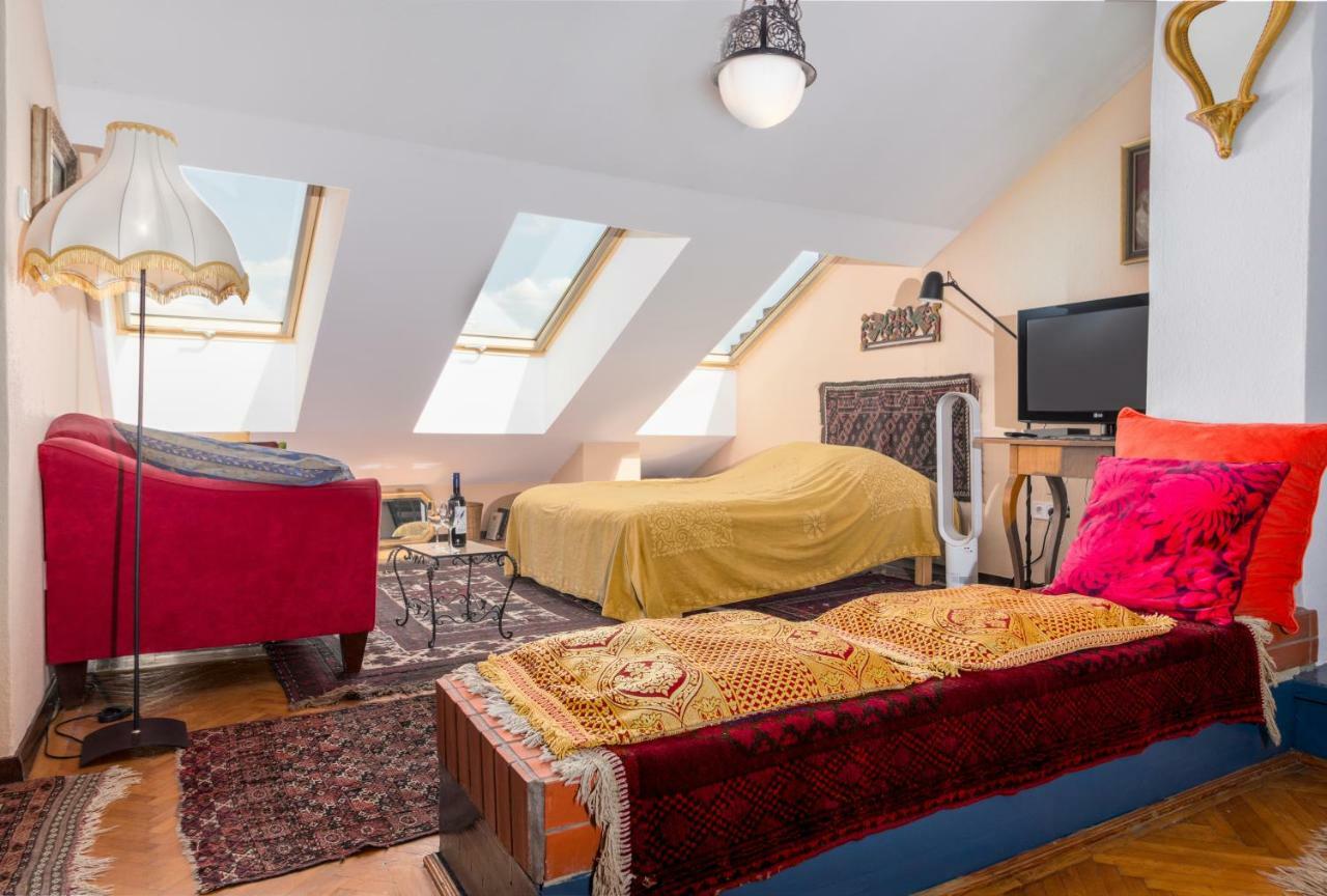 Margaret Apartment For 5 People With Panorama Terrace Budapest Exteriör bild