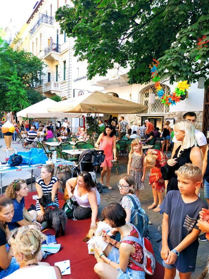 Margaret Apartment For 5 People With Panorama Terrace Budapest Exteriör bild