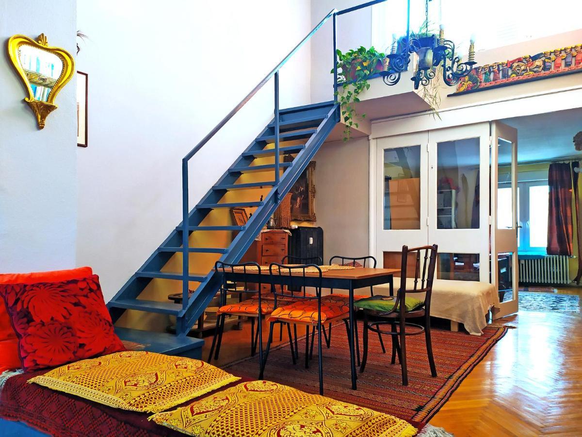 Margaret Apartment For 5 People With Panorama Terrace Budapest Exteriör bild