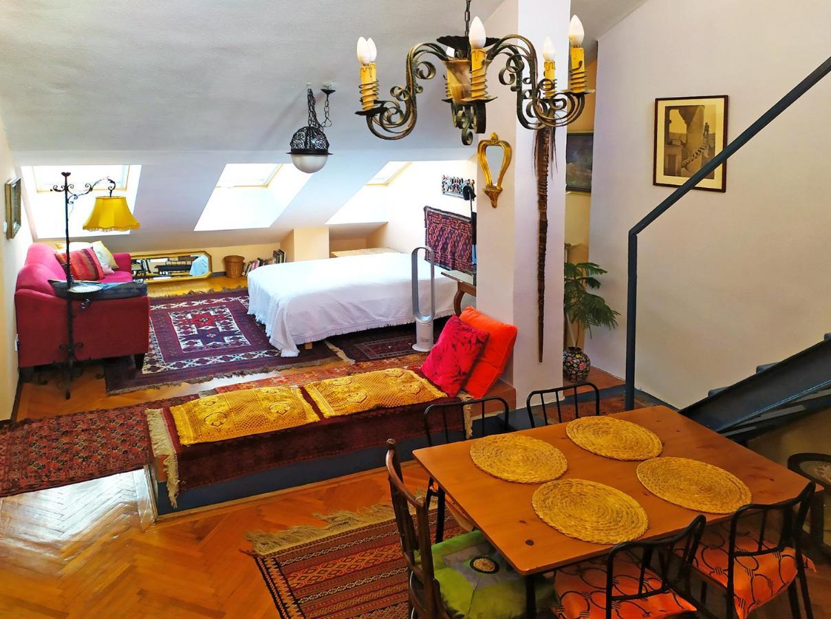 Margaret Apartment For 5 People With Panorama Terrace Budapest Exteriör bild