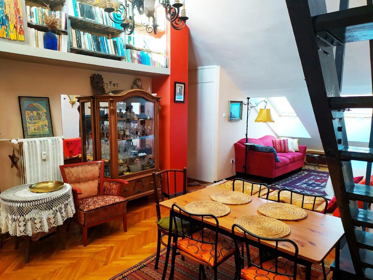 Margaret Apartment For 5 People With Panorama Terrace Budapest Exteriör bild